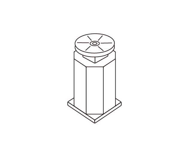 Single-axis Rotary Table