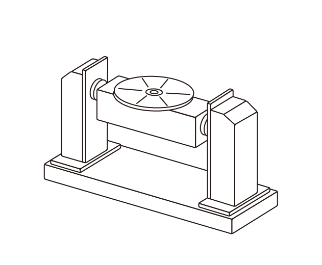 Dual-axis Positioner