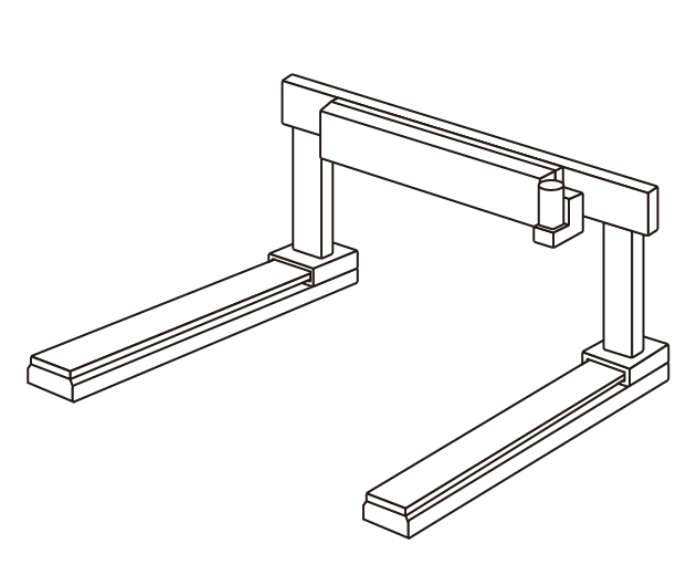 Linear Dual-axis Ground Rail